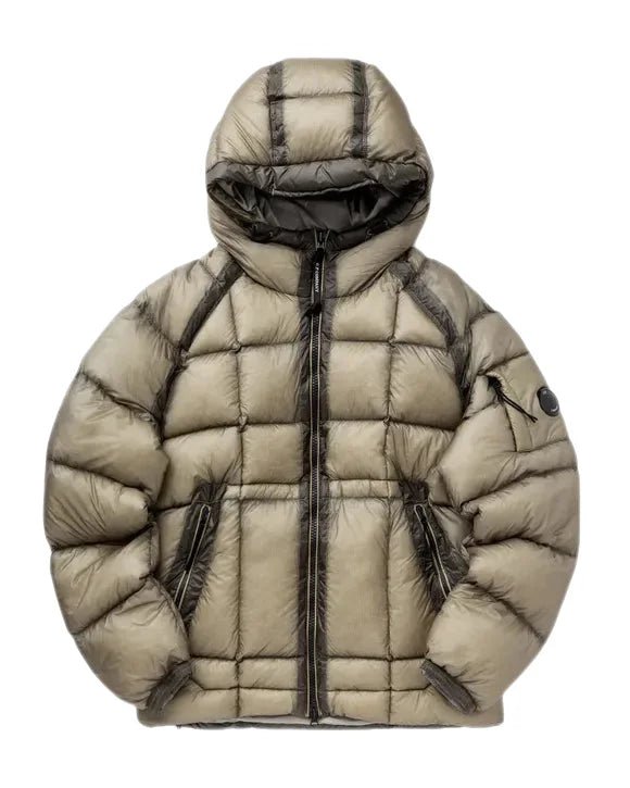 C.P. COMPANY - Doudoune D.D. Shell vintage khaki - Lothaire