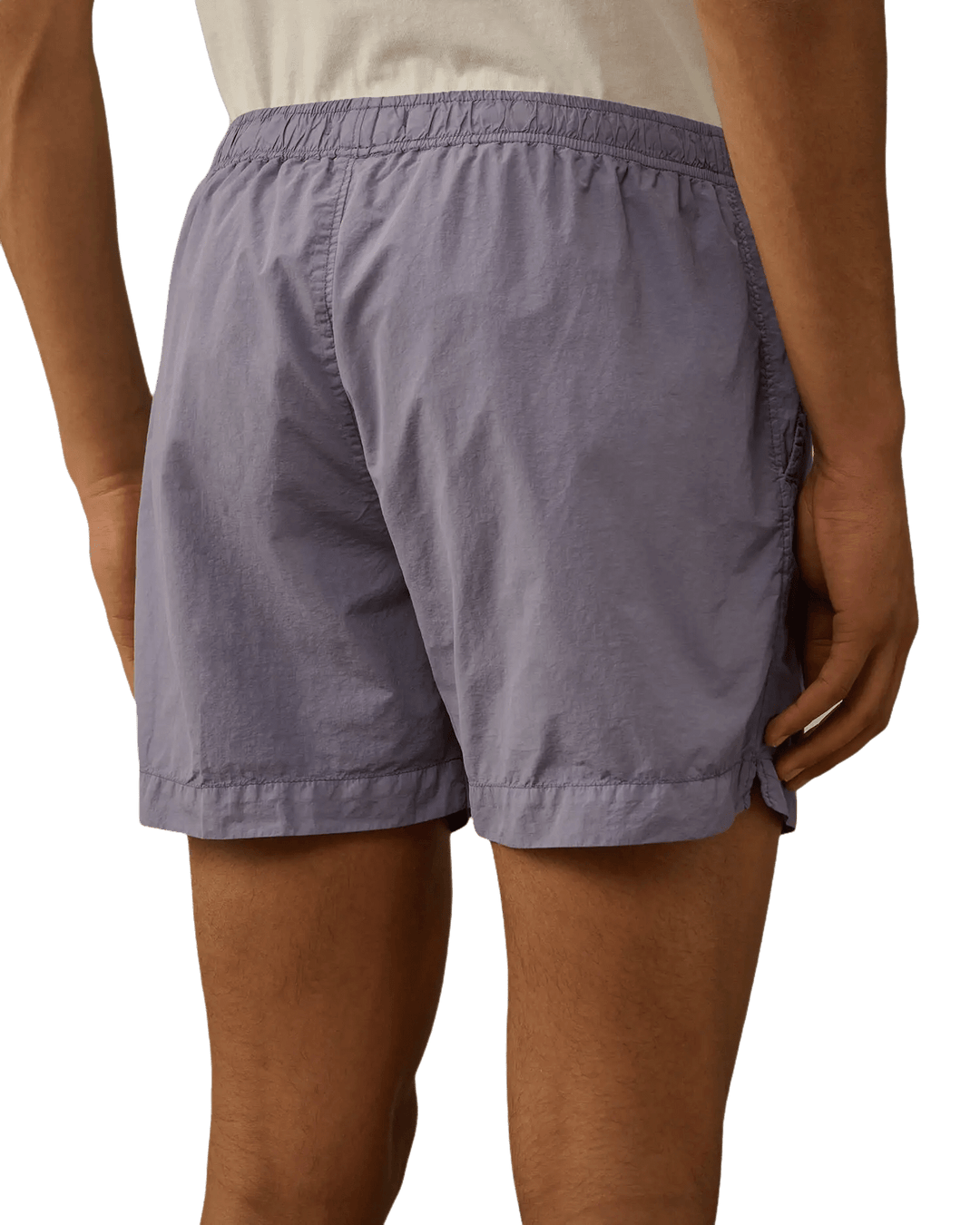 C.P. COMPANY - FLATT NYLON LENS SWIM SHORTS Violet - Lothaire