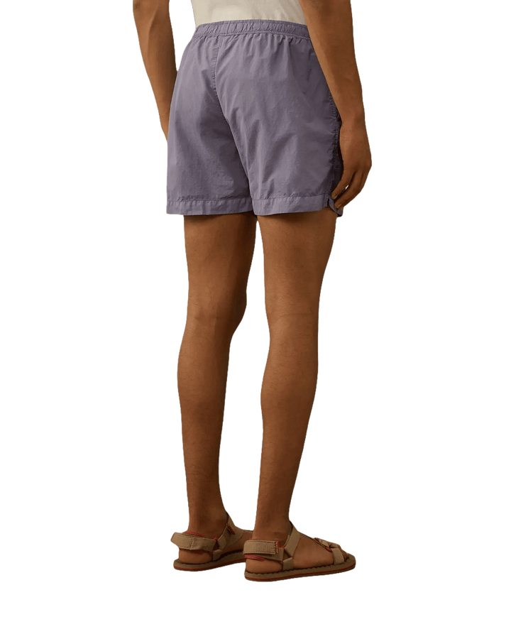 C.P. COMPANY - FLATT NYLON LENS SWIM SHORTS Violet - Lothaire