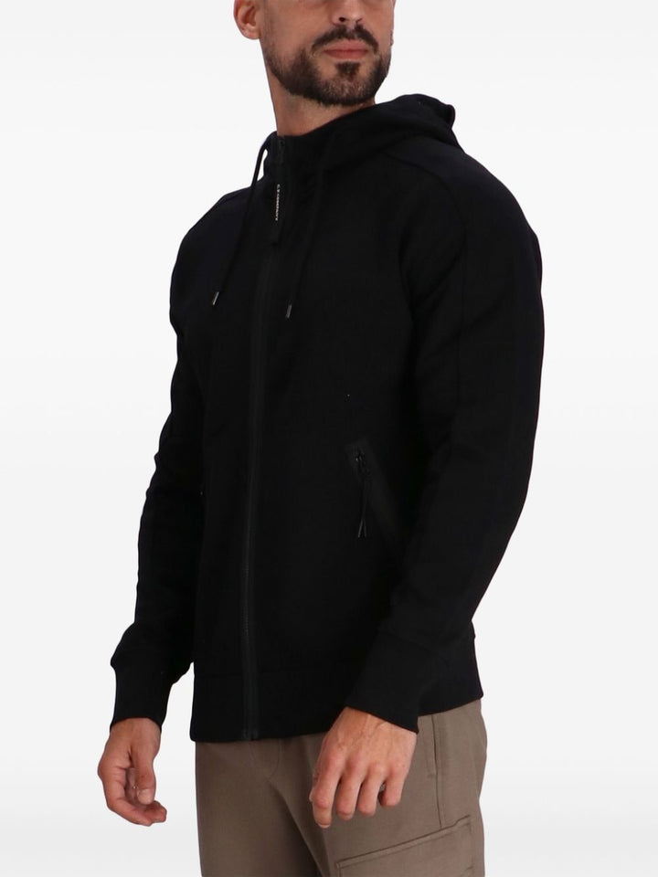 C.P Company - Hoodie zippé en polaire Noir - Lothaire