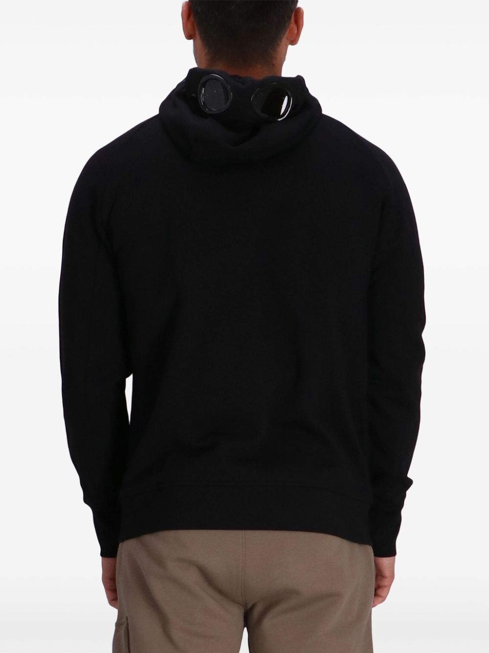 C.P Company - Hoodie zippé en polaire Noir - Lothaire