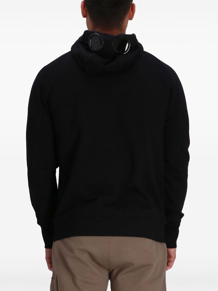 C.P Company - Hoodie zippé en polaire Noir - Lothaire