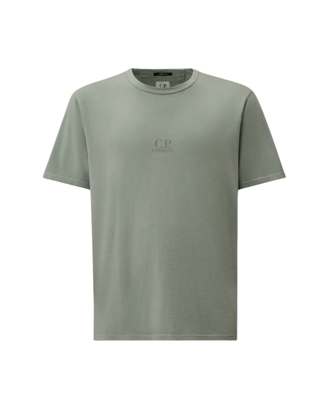C.P. COMPANY - Jersey Short Sleeve T-Shirt Bleu clair - Lothaire