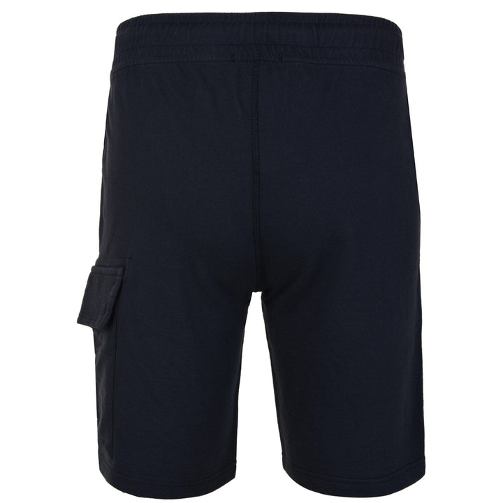 C.P. COMPANY - Men's Micro Lens Fleece Jogger Shorts Bleu nuit - Lothaire