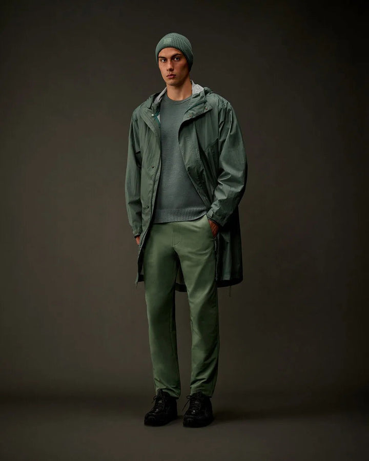 C.P. COMPANY - Metropolis Series Extrafine Merino Wool Crewneck Sweater bleu mer - Lothaire