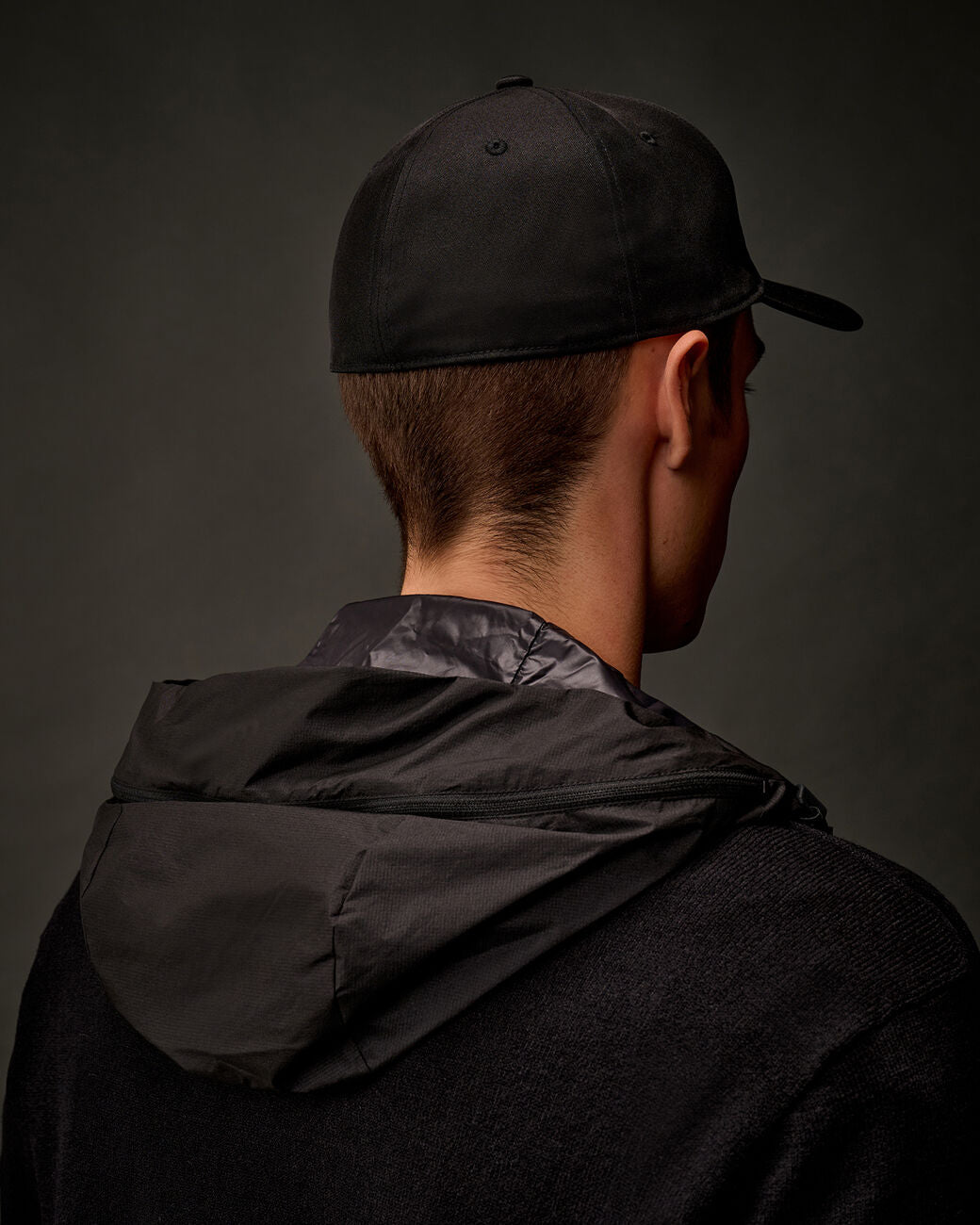 C.P. COMPANY - Metropolis Series Polyester Twill Logo Cap Noir - Lothaire