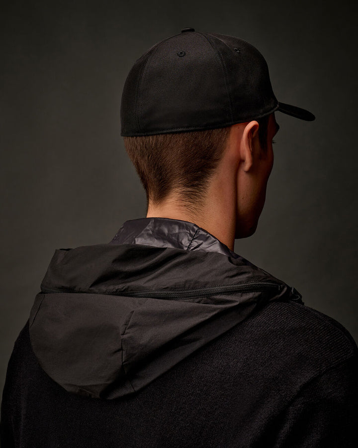 C.P. COMPANY - Metropolis Series Polyester Twill Logo Cap Noir - Lothaire