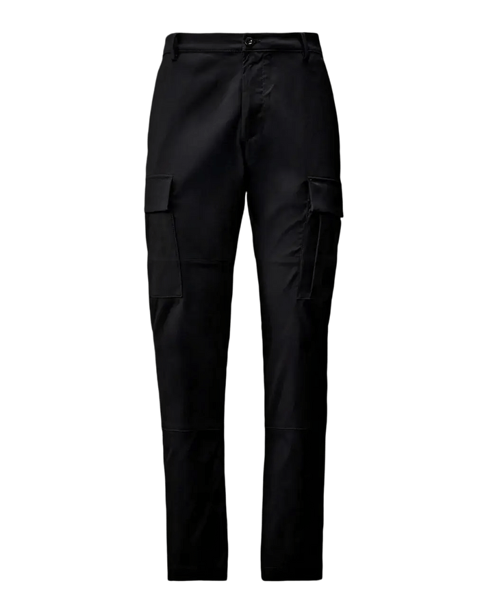 C.P. COMPANY - Metropolis Series Technical Panama Ergonomic Cargo Pants noir - Lothaire