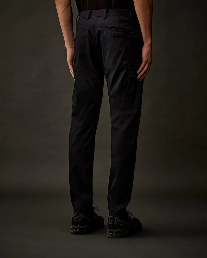 C.P. COMPANY - Metropolis Series Technical Panama Ergonomic Cargo Pants noir - Lothaire