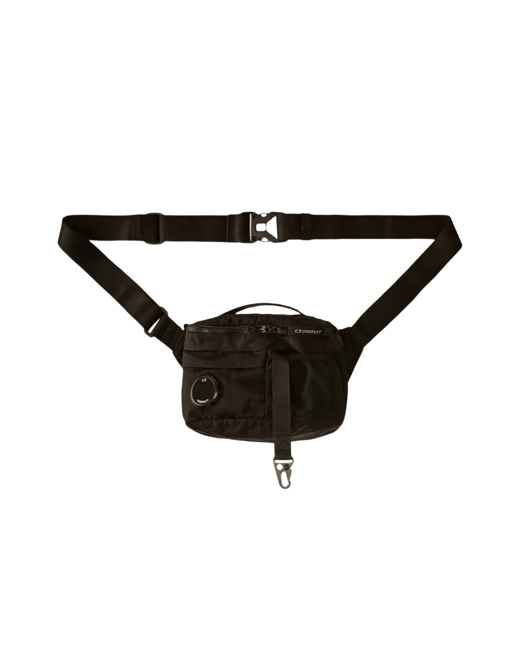 C.P. COMPANY - Nylon B Lens Waistbag Noir - Lothaire