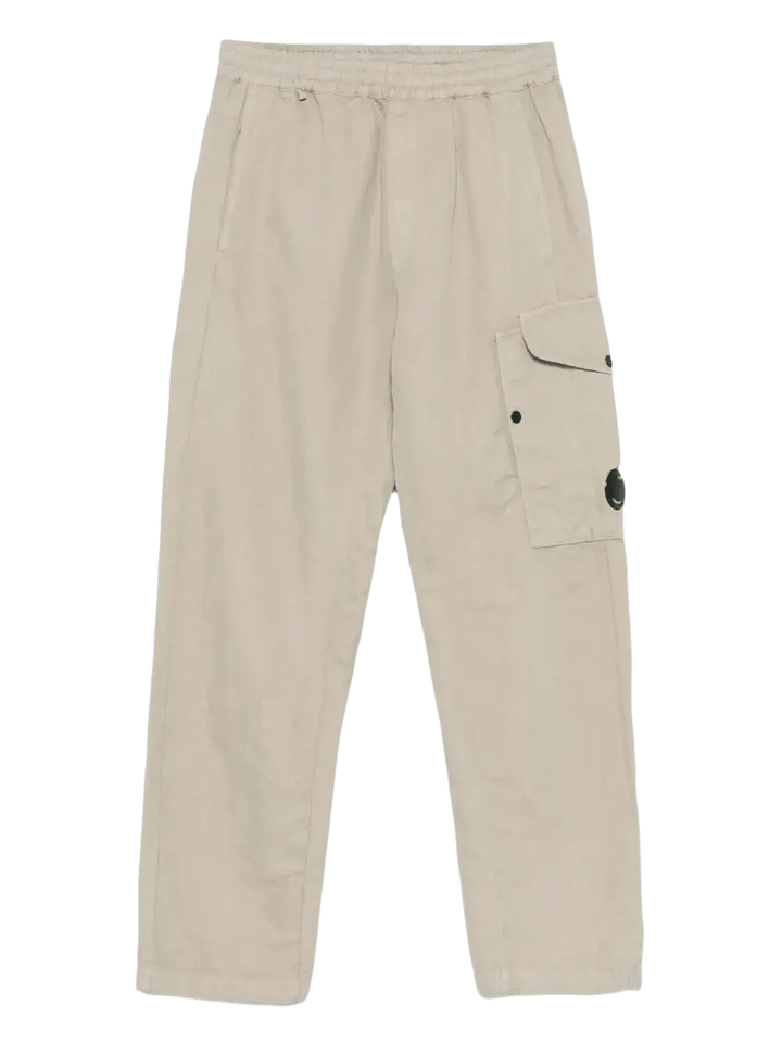 C.P. COMPANY - Pantalon Cargo Beige - Lothaire