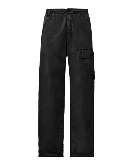 C.P. COMPANY - Pantalon cargo Chrome-R Regular Lens Noir - Lothaire