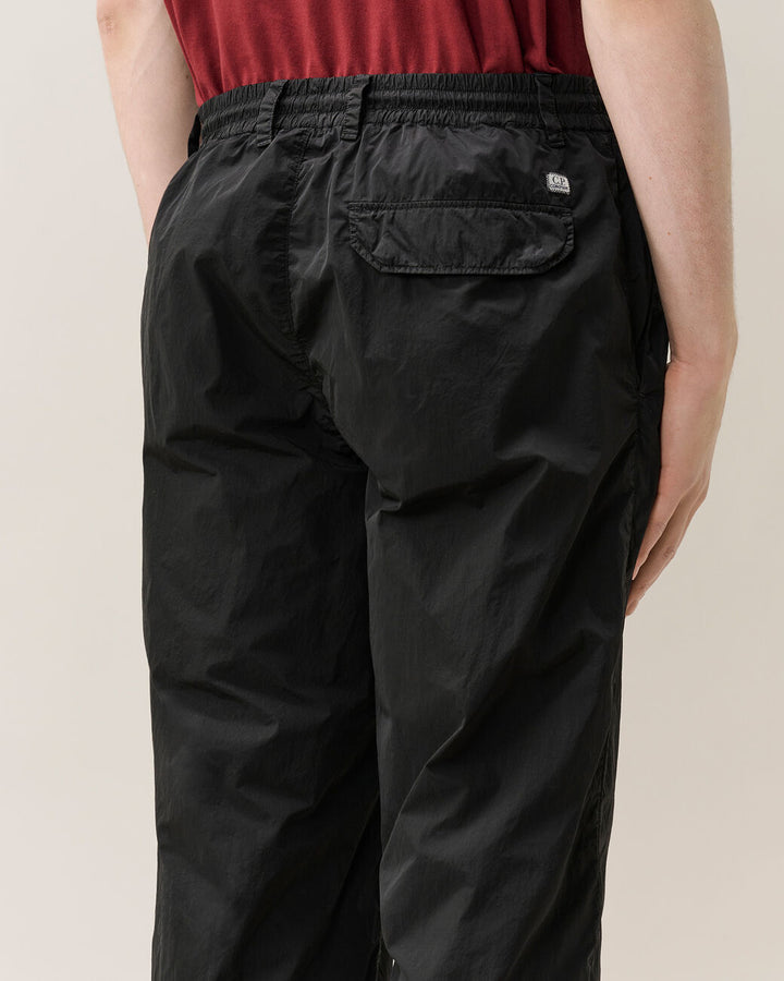 C.P. COMPANY - Pantalon cargo Chrome-R Regular Lens Noir - Lothaire
