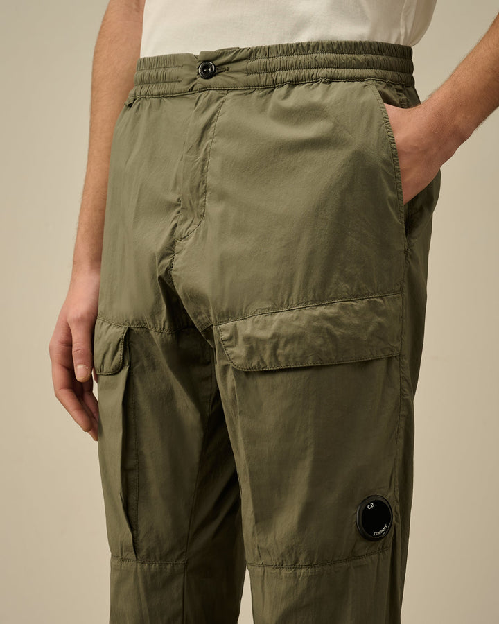 C.P. COMPANY - Pantalon cargo confectionné Vert kaki - Lothaire
