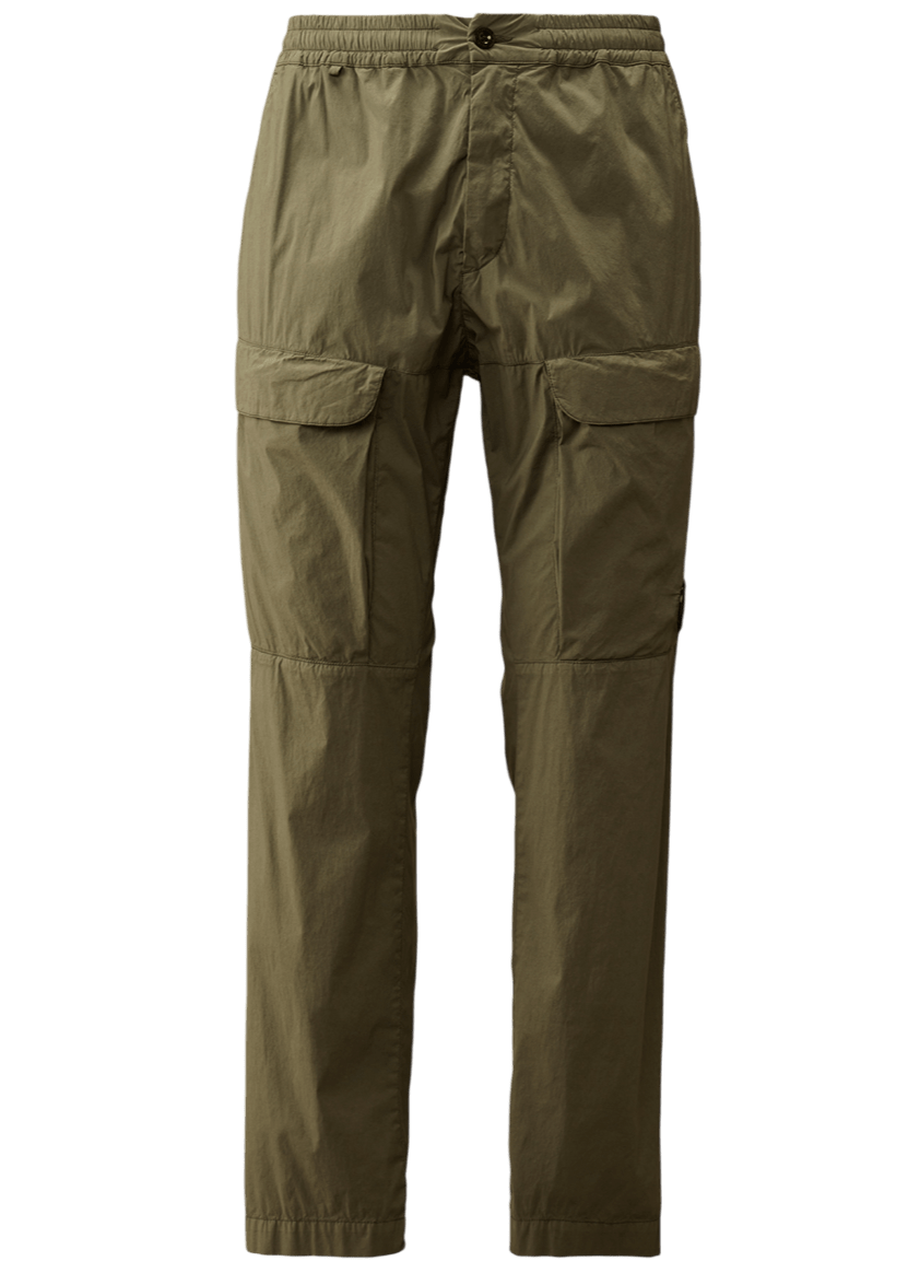 C.P. COMPANY - Pantalon cargo confectionné Vert kaki - Lothaire