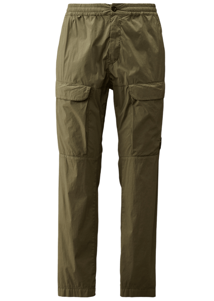 C.P. COMPANY - Pantalon cargo confectionné Vert kaki - Lothaire