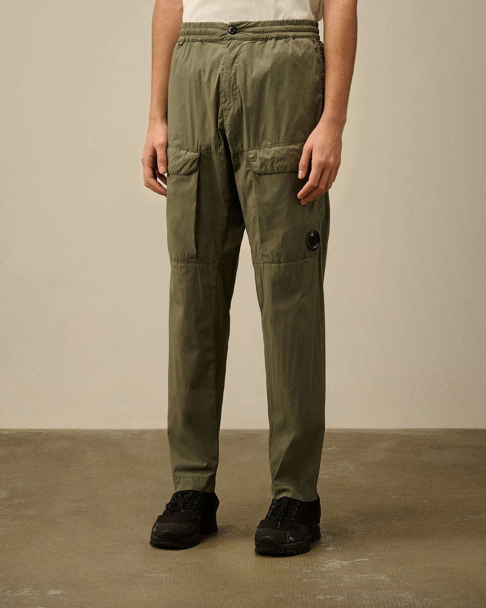 C.P. COMPANY - Pantalon cargo confectionné Vert kaki - Lothaire