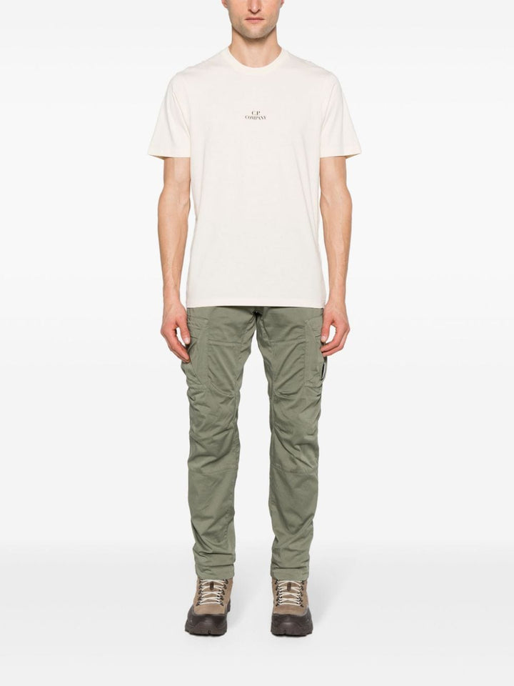 C.P Company - Pantalon Cargo Green Stretch Steen Loose - Lothaire