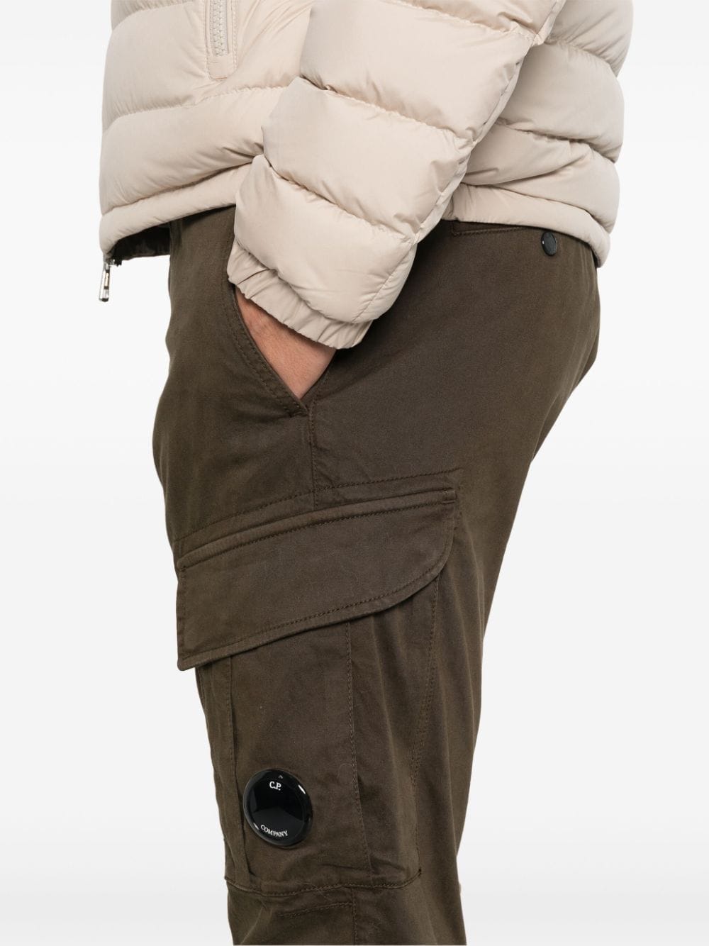 Company Pantalon Cargo Kaki – Lothaire - Main Image