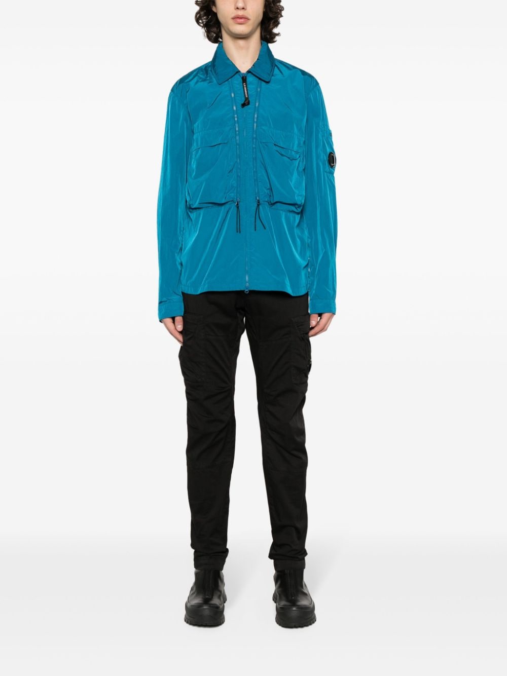 C.P Company - Pantalon Cargo Stretch Steen Loose - Lothaire