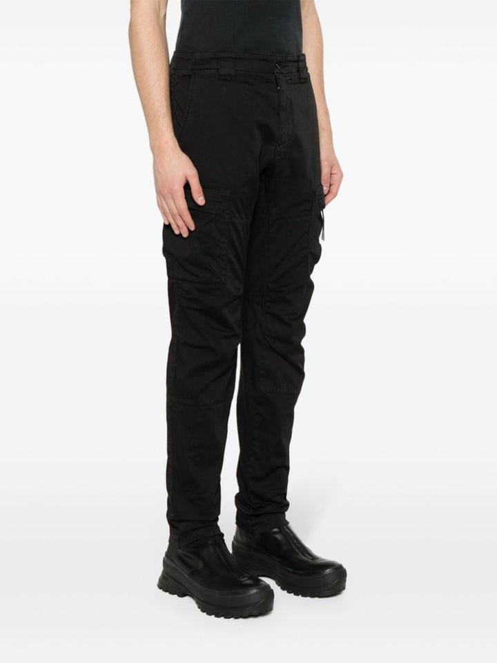 C.P Company - Pantalon Cargo Stretch Steen Loose - Lothaire