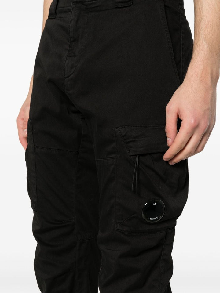 C.P Company - Pantalon Cargo Stretch Steen Loose - Lothaire
