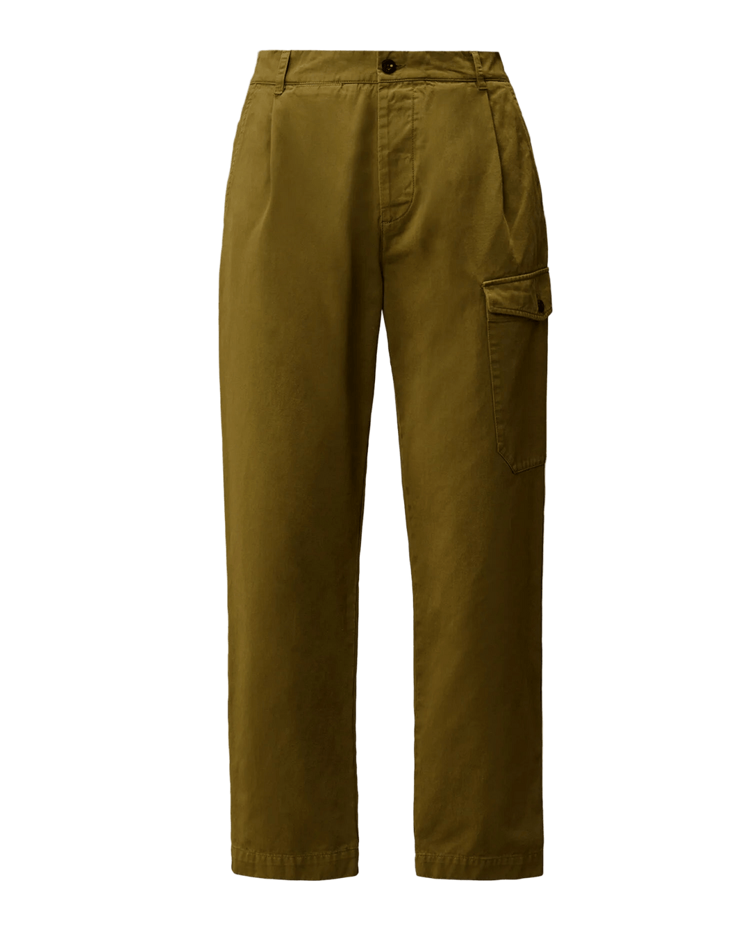 C.P. COMPANY - Pantalon Cotton Gabardine Loose Cargo Capers - Lothaire