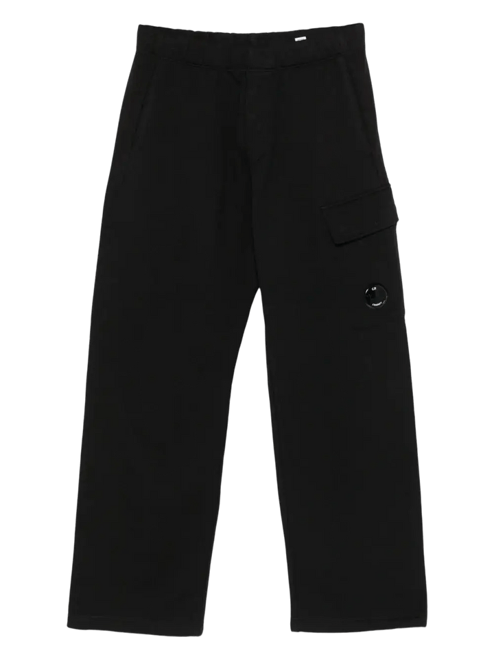 C.P. COMPANY - Pantalon de Jogging à Détail de Poche Noir - Lothaire