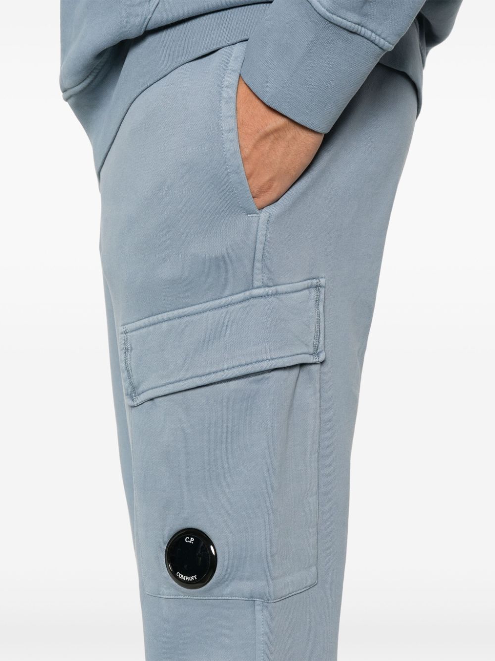 C.P Company - Pantalon de jogging gris bleu - Lothaire