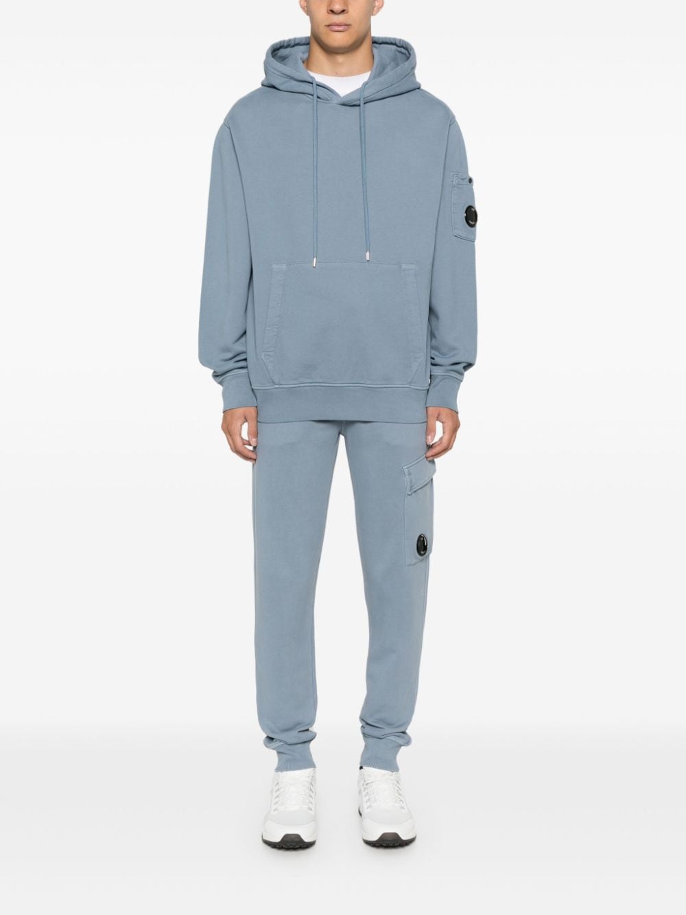 C.P Company - Pantalon de jogging gris bleu - Lothaire