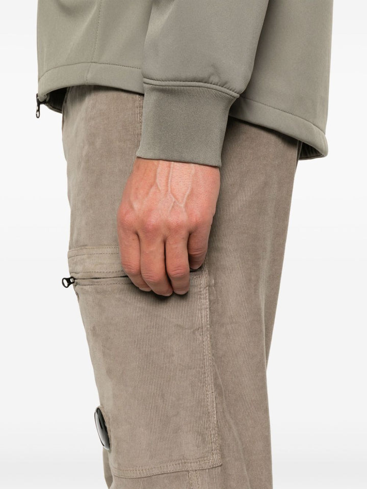C.P. COMPANY - Pantalon en velours côtelé à poches cargo - Lothaire