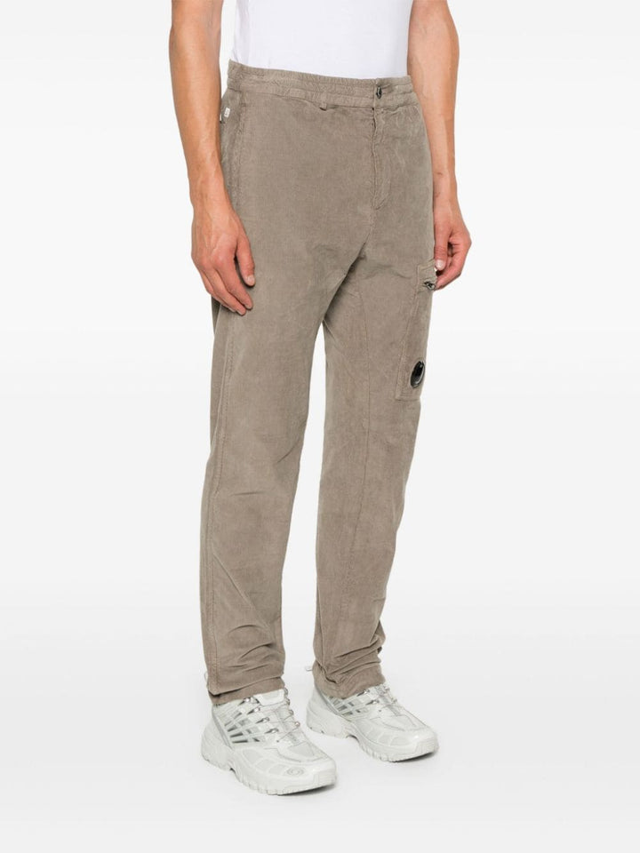 C.P. COMPANY - Pantalon en velours côtelé à poches cargo - Lothaire