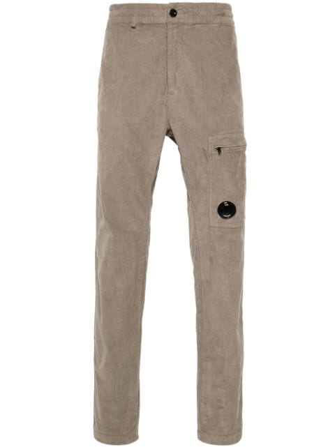 C.P. COMPANY - Pantalon en velours côtelé à poches cargo - Lothaire