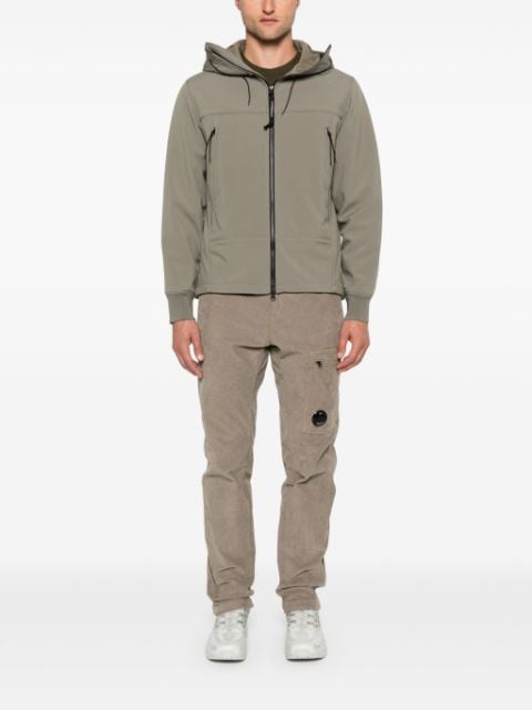 C.P. COMPANY - Pantalon en velours côtelé à poches cargo - Lothaire