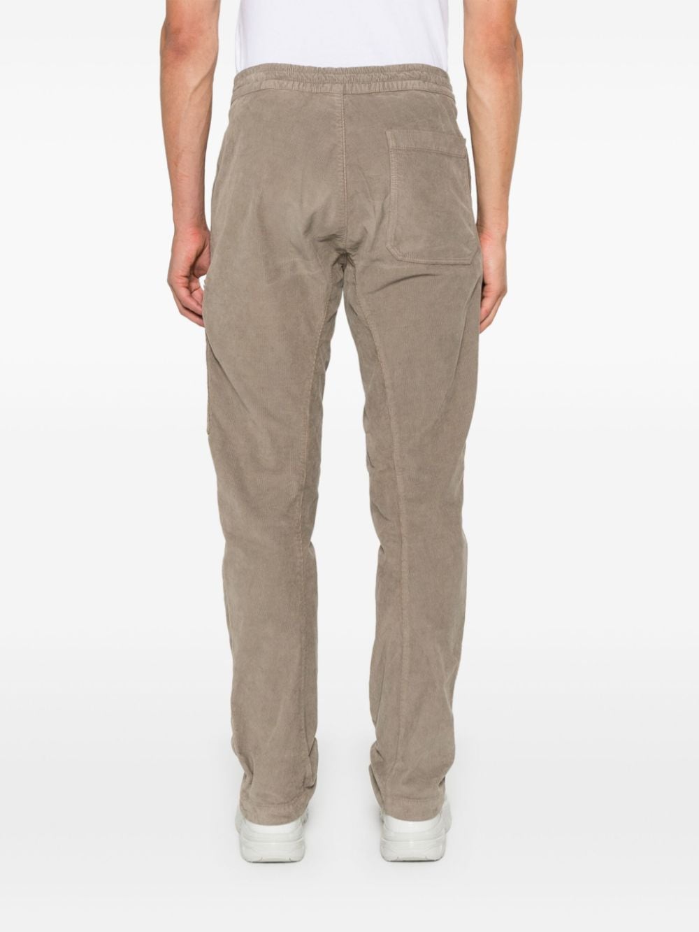 C.P. COMPANY - Pantalon en velours côtelé à poches cargo - Lothaire