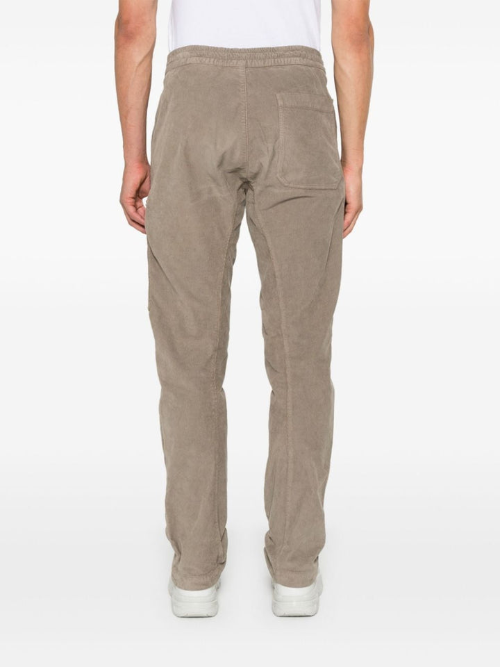 C.P. COMPANY - Pantalon en velours côtelé à poches cargo - Lothaire
