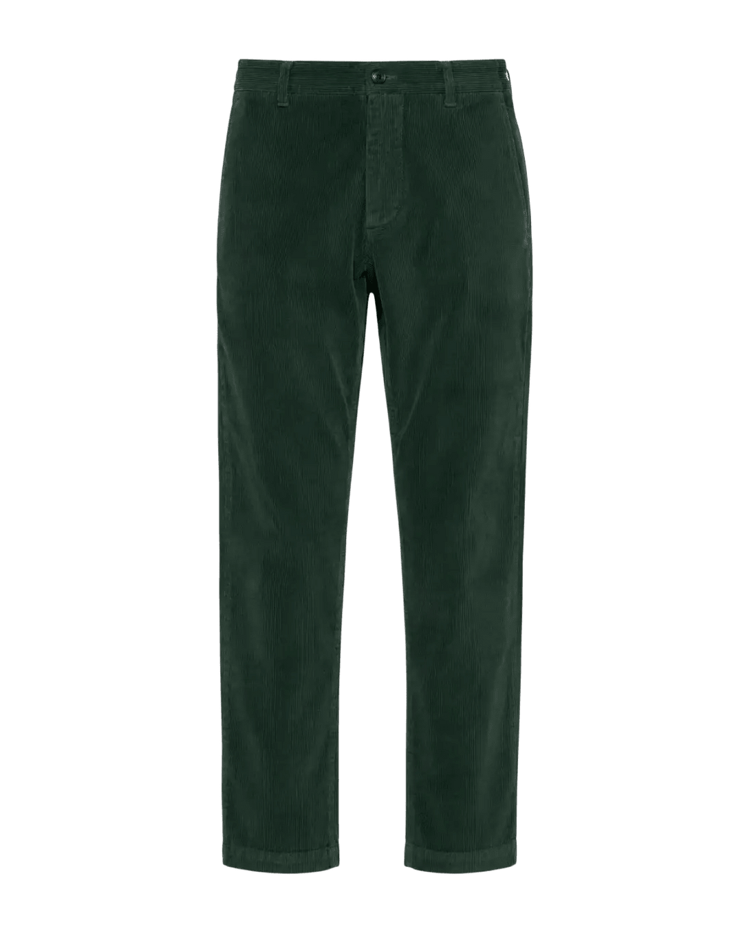 C.P. COMPANY - Pantalon en velours côtelé Vert sapin - Lothaire