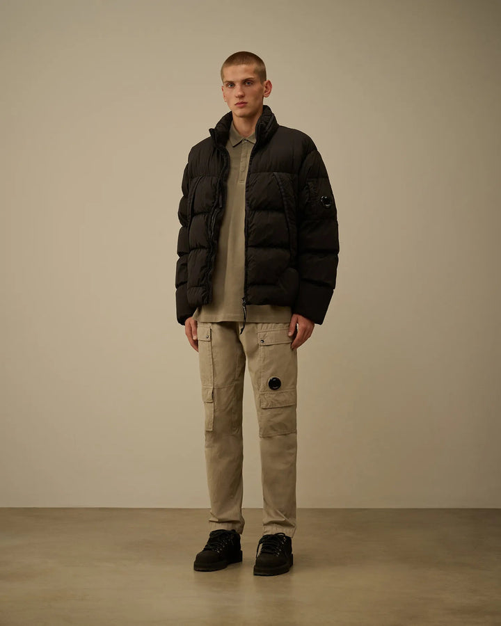 C.P. COMPANY - Pantalons cargo Microreps london fog - Lothaire