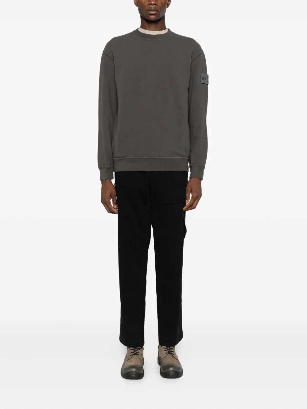 C.P. COMPANY - Pantalons Cargo Pocket Trousers Noir - Lothaire