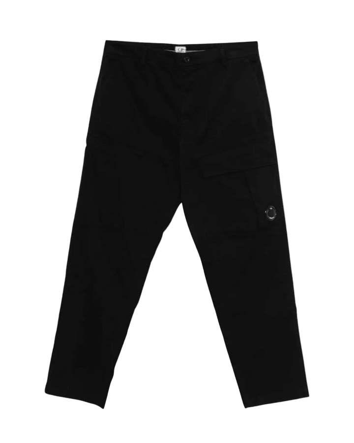 C.P. COMPANY - Pantalons Cargo Pocket Trousers Noir - Lothaire
