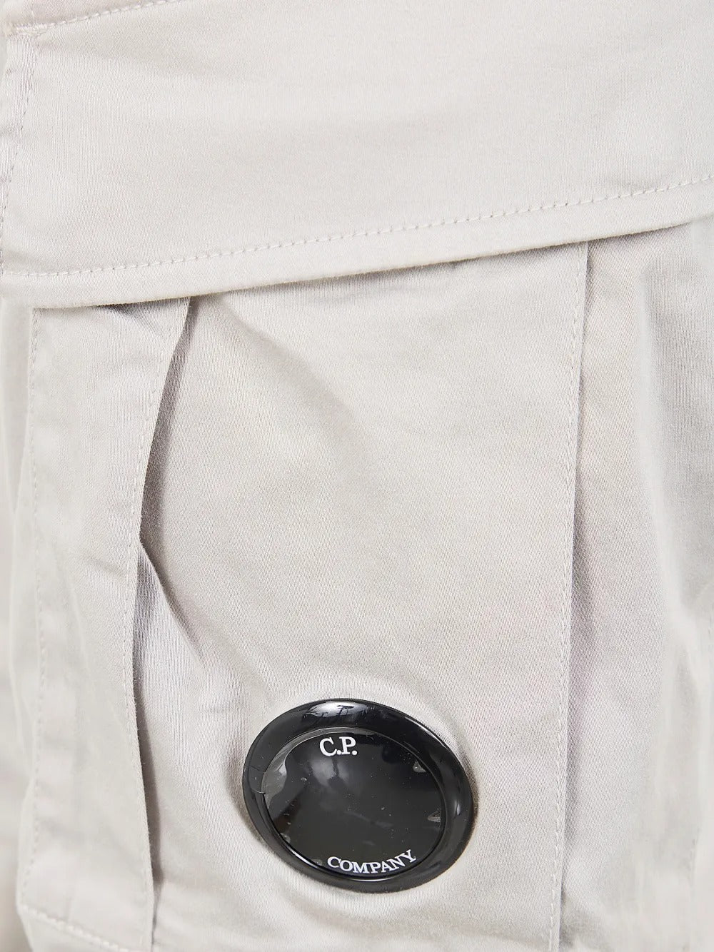 C.P. COMPANY - Pantalons Lens Cargo Beige - Lothaire