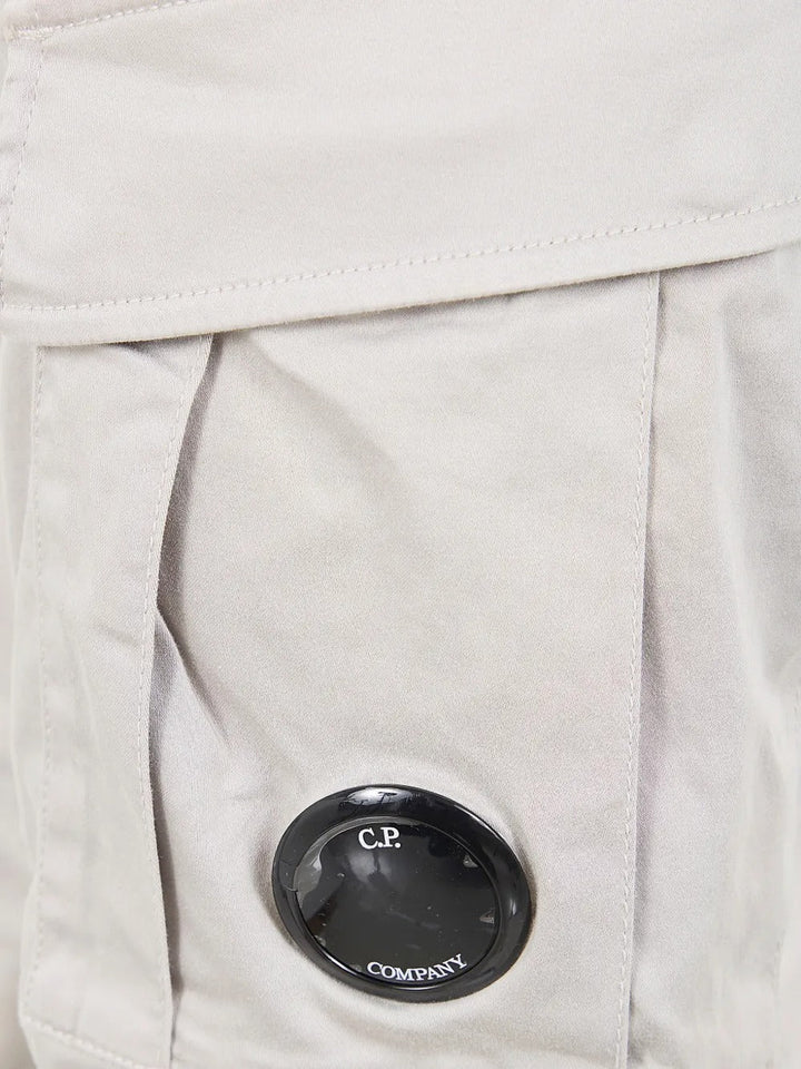 C.P. COMPANY - Pantalons Lens Cargo Beige - Lothaire