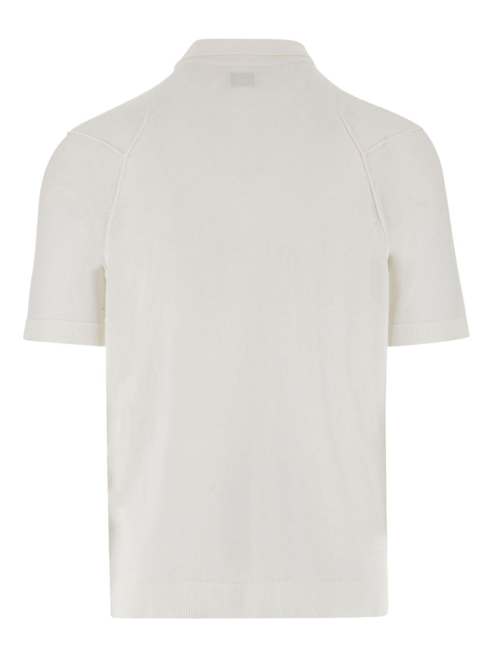 C.P. COMPANY - polo en coton blanc - Lothaire