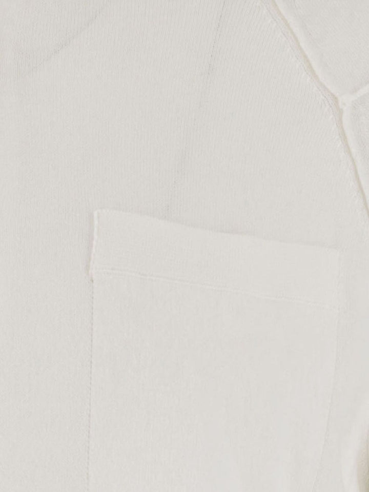 C.P. COMPANY - polo en coton blanc - Lothaire