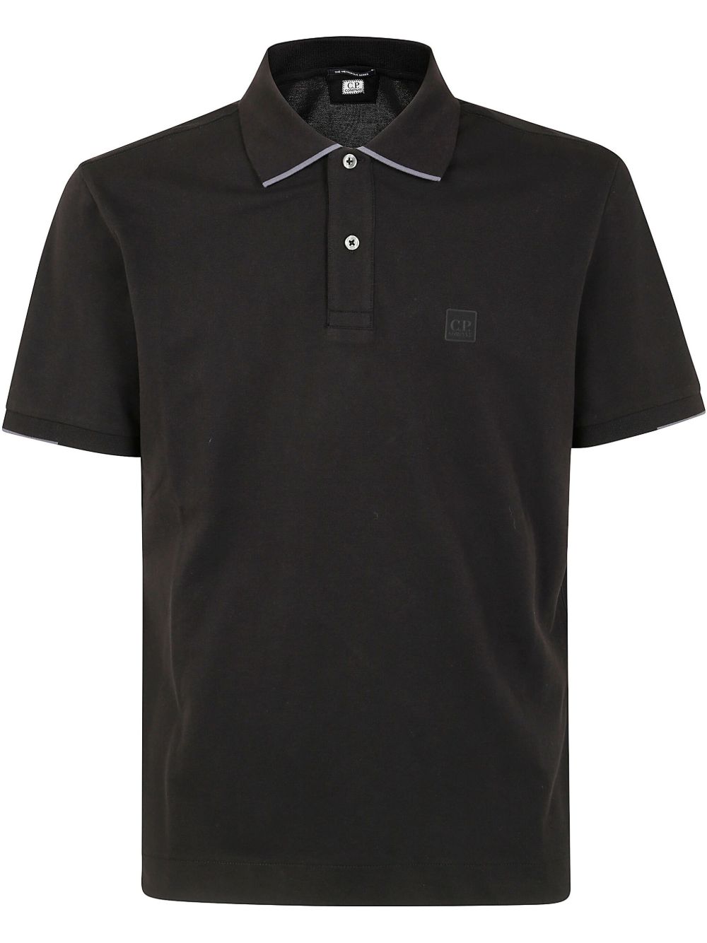 C.P. COMPANY - polo Metropolis Series noir - Lothaire