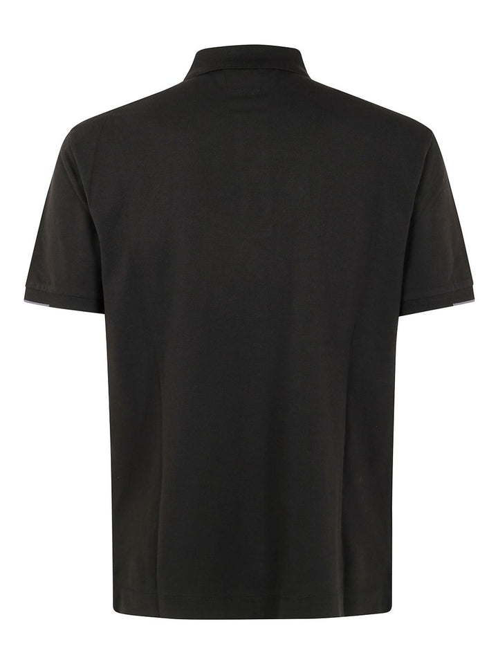 C.P. COMPANY - polo Metropolis Series noir - Lothaire