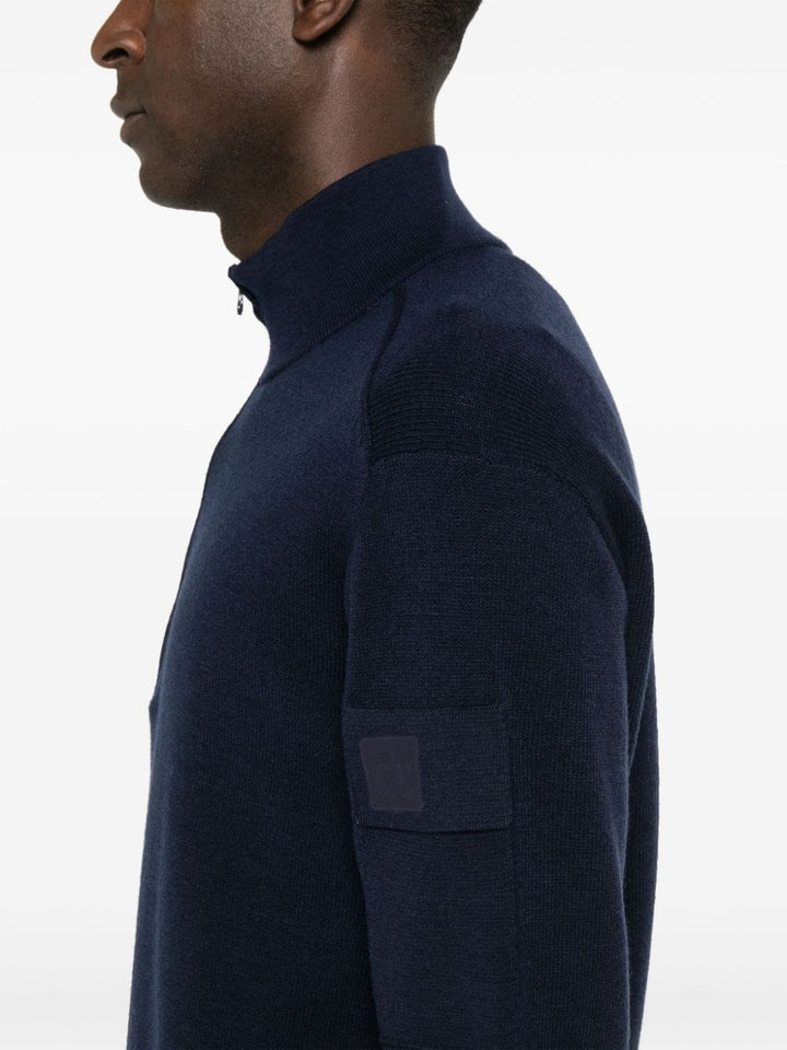 C.P Company - Pull à logo imprimé - Lothaire