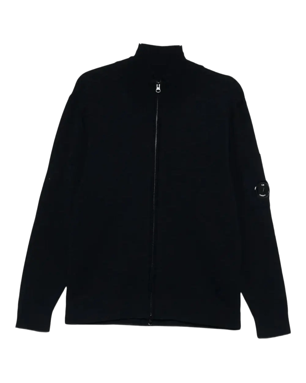 C.P. Company - Pull à Patch Logo Total Eclipse - Lothaire