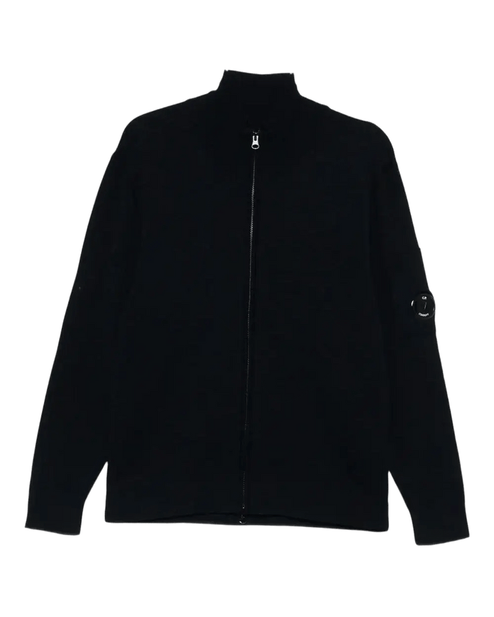 C.P. Company - Pull à Patch Logo Total Eclipse - Lothaire