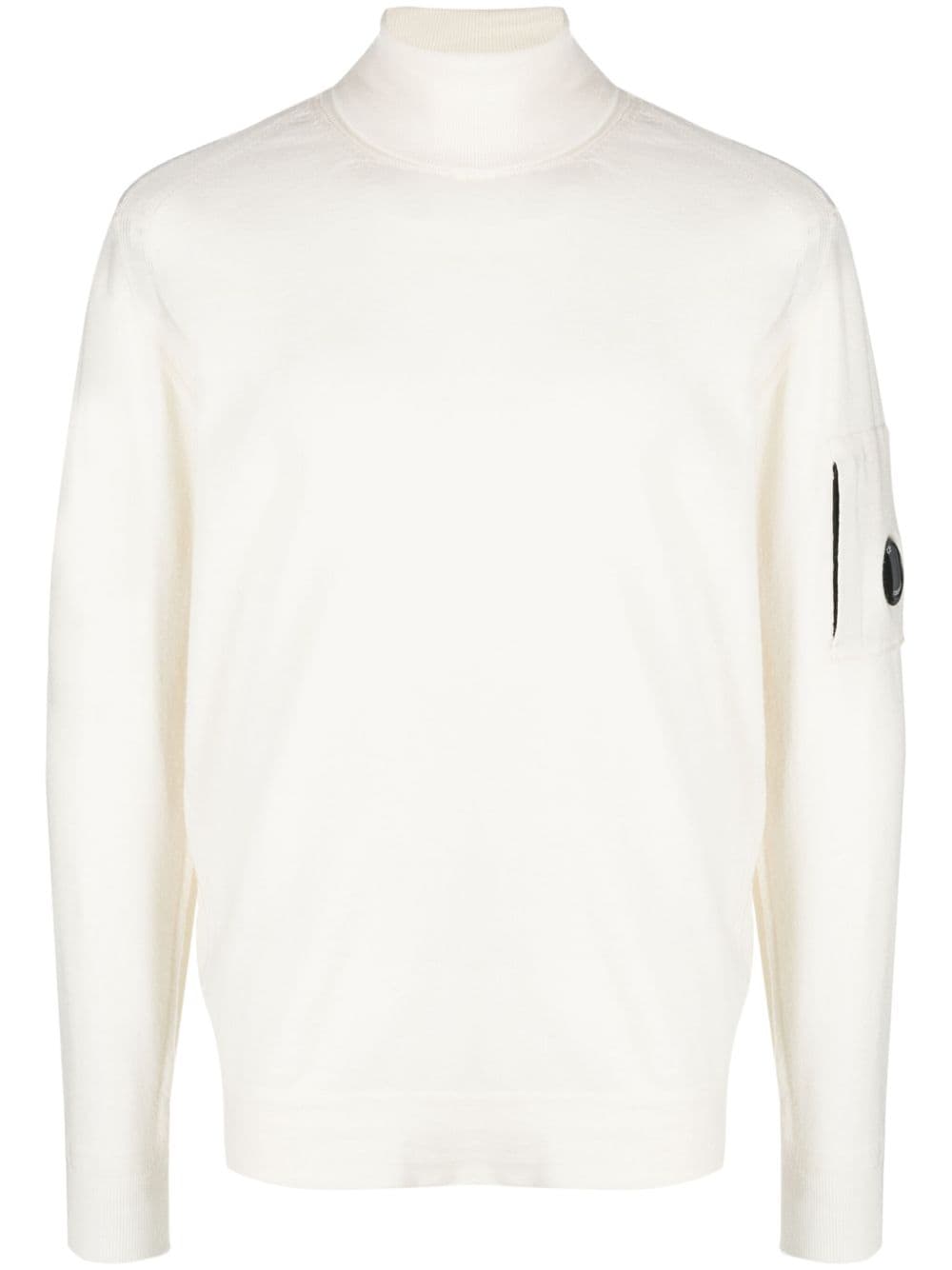 C.P. COMPANY - Pull Blanc - Lothaire